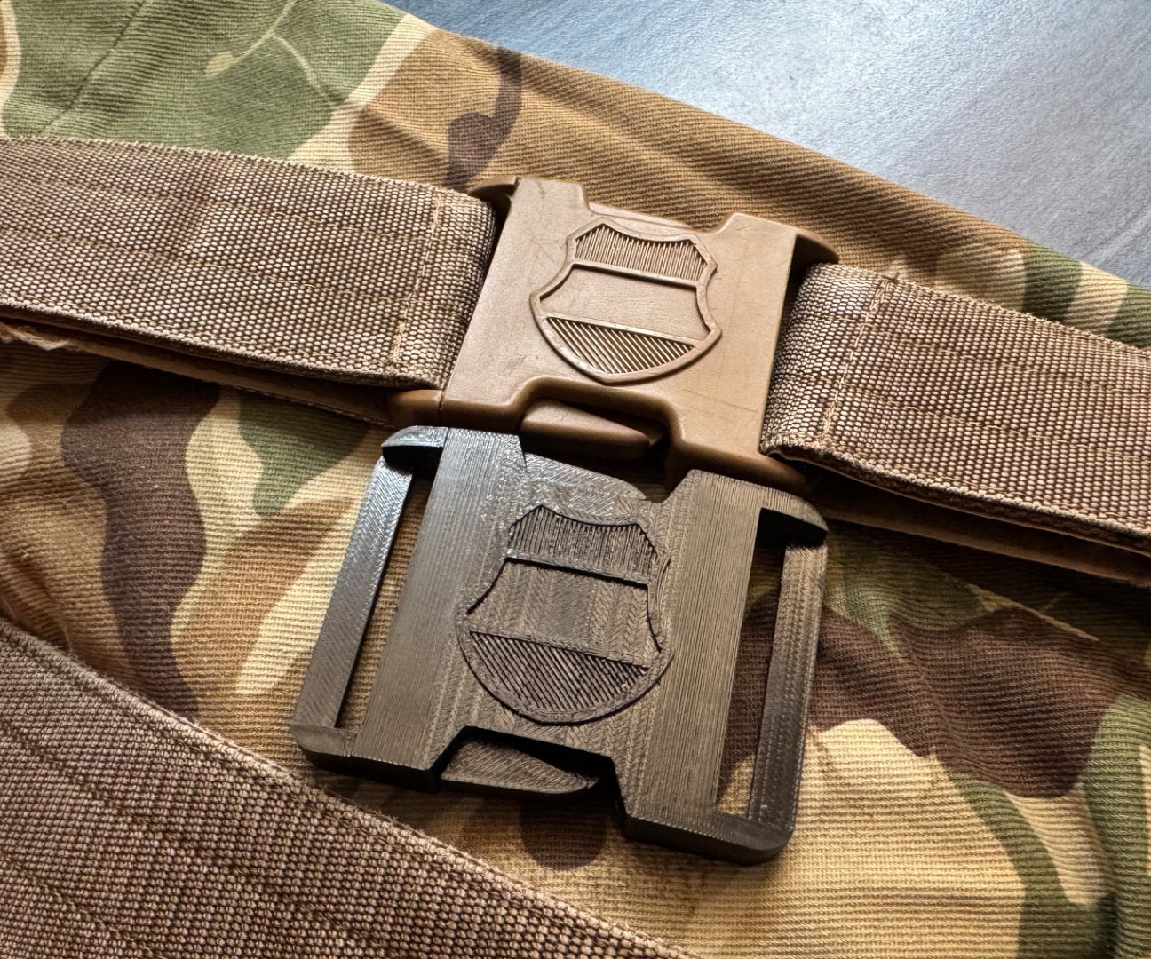 Hungarian military belt buckle