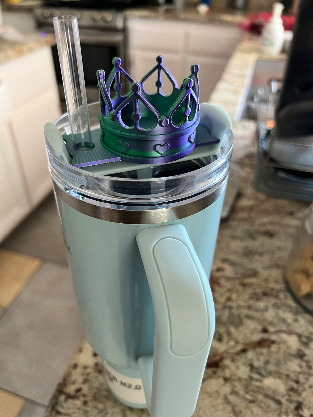 Queen Crown Topper Stanley 40oz