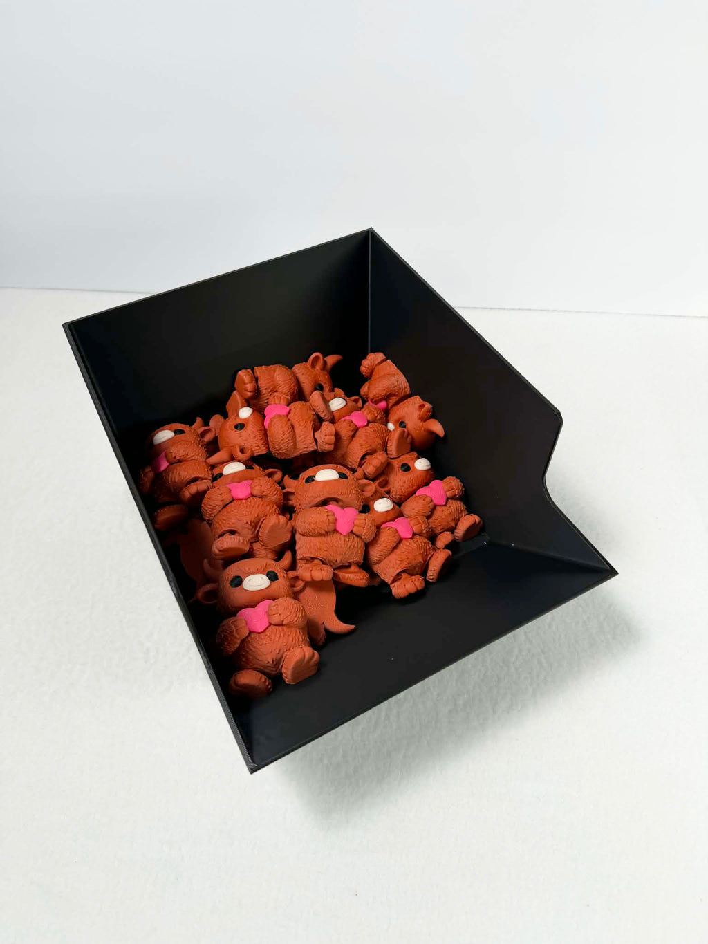 Open front retail display box