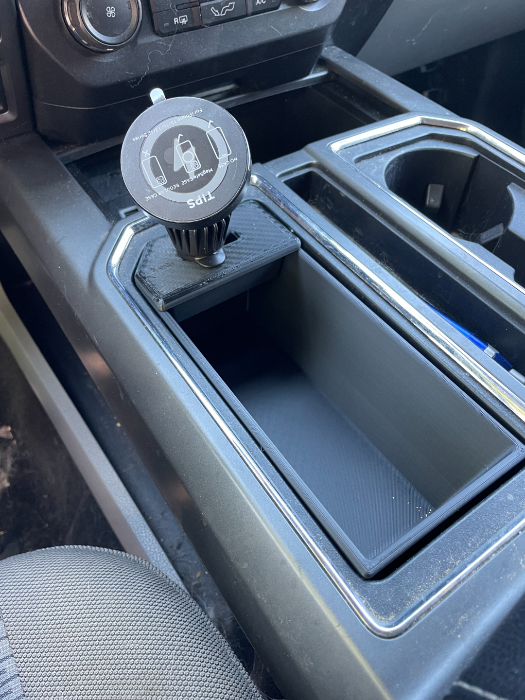 2018 F150 Console MagSafe Insert