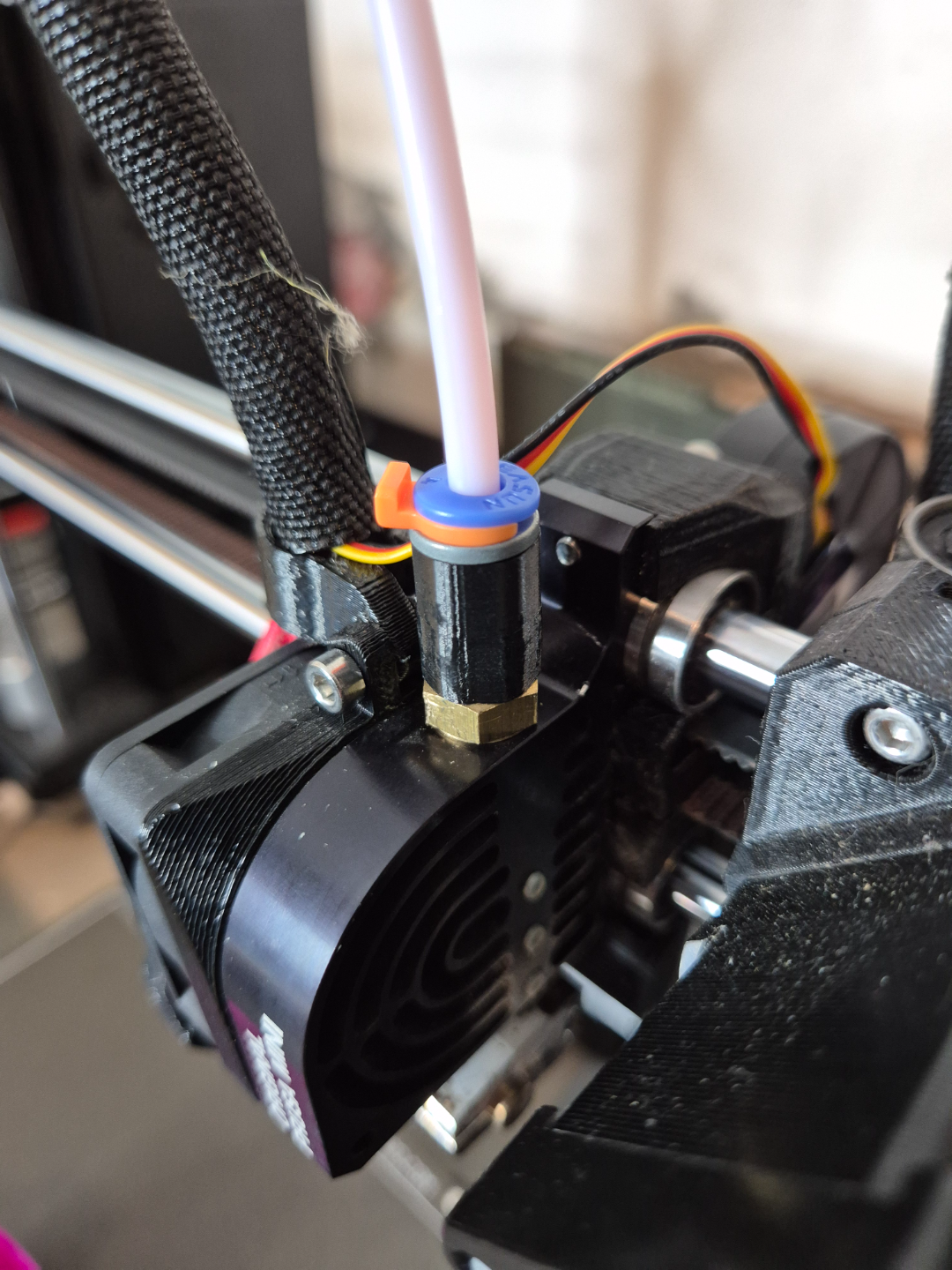 Prusa Mini Ventilanschlusskopf Adapter