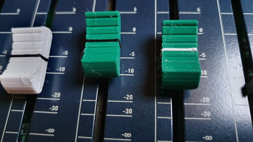 Slider fader knob for Soundcraft,Yamaha mixer