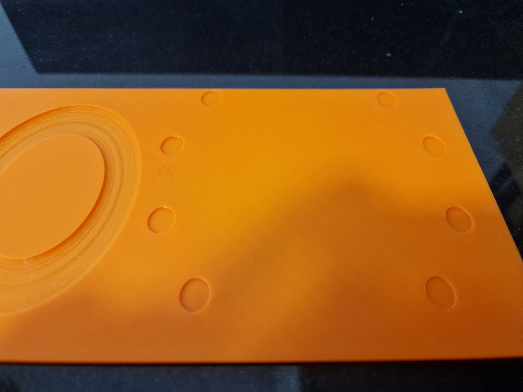 Base for Crab spoon rest by Adam