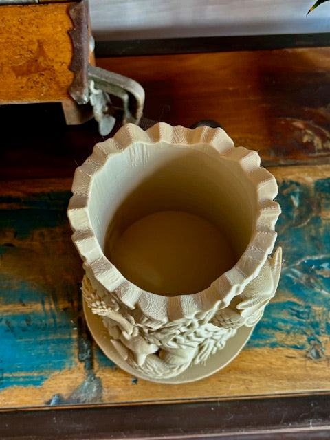 Woodland Hollow |Log Planter