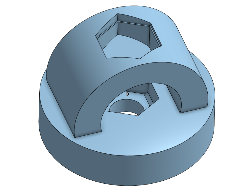 Plan discs to a M4 bolt