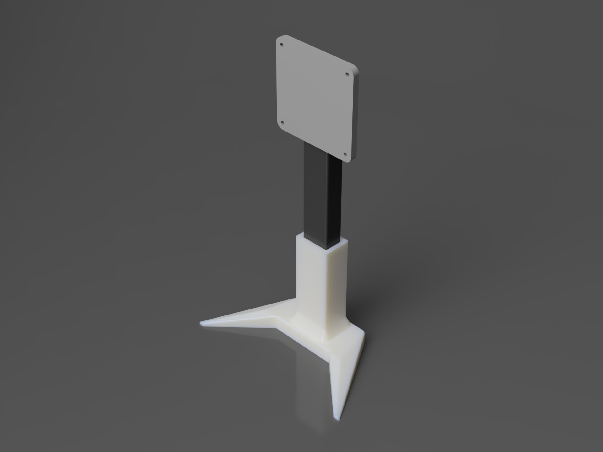 VESA 75x75 Slim vertical monitor stand (Rev. 1.6)