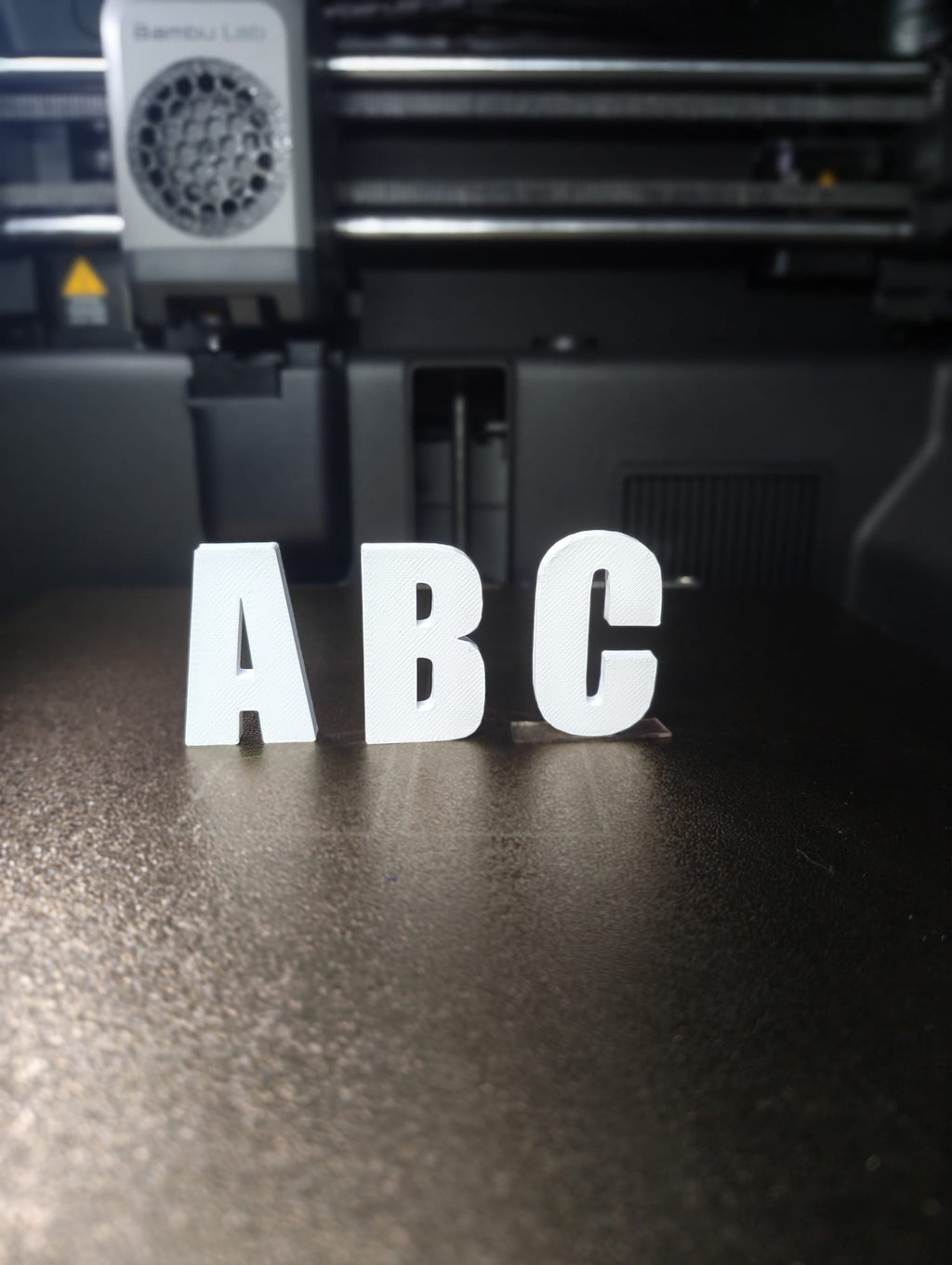 Alphabet Style -Impact-
