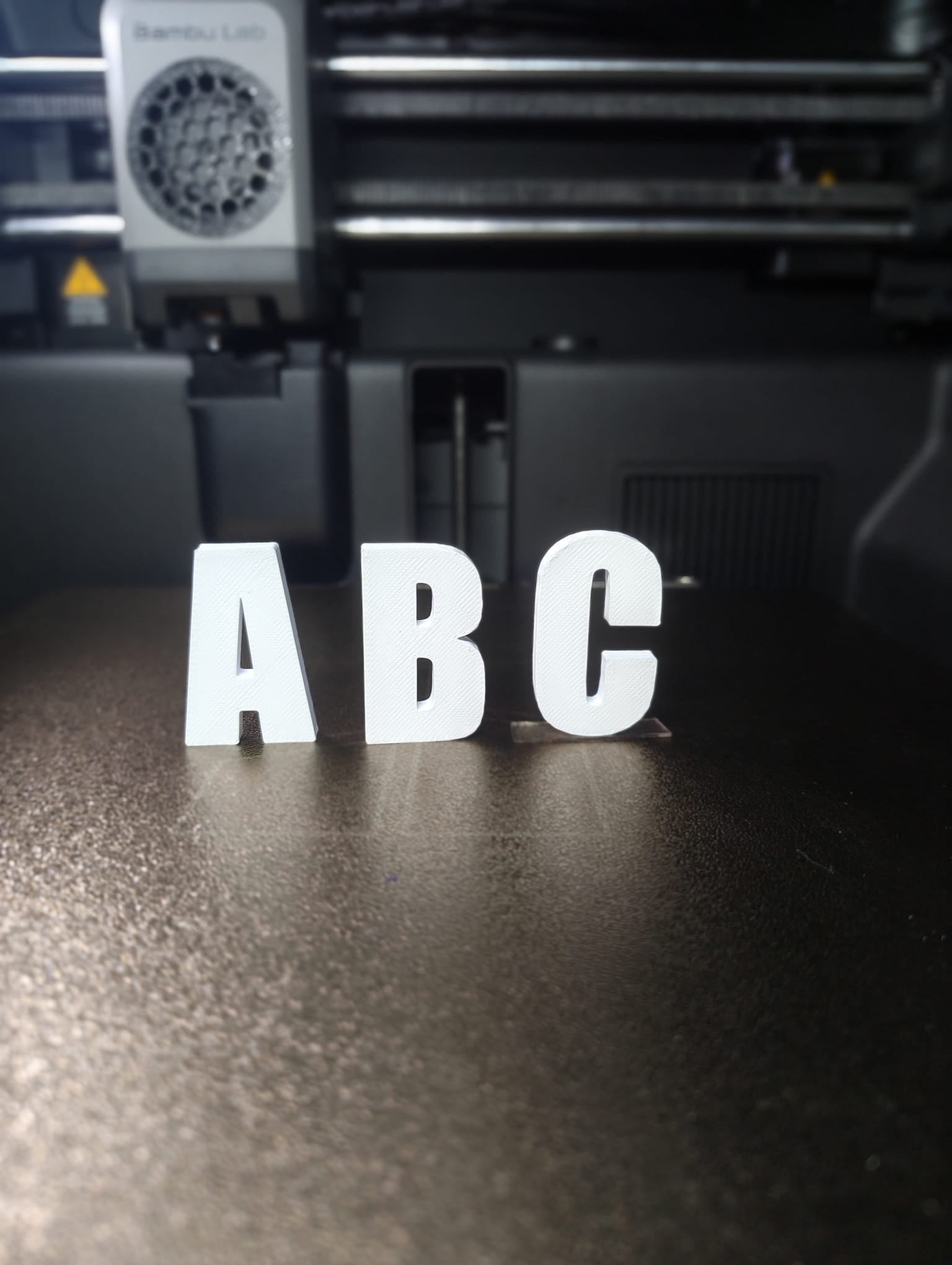 Alphabet Style -Impact-