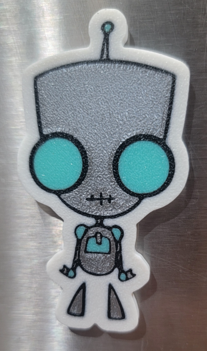 Gir fridge magnet