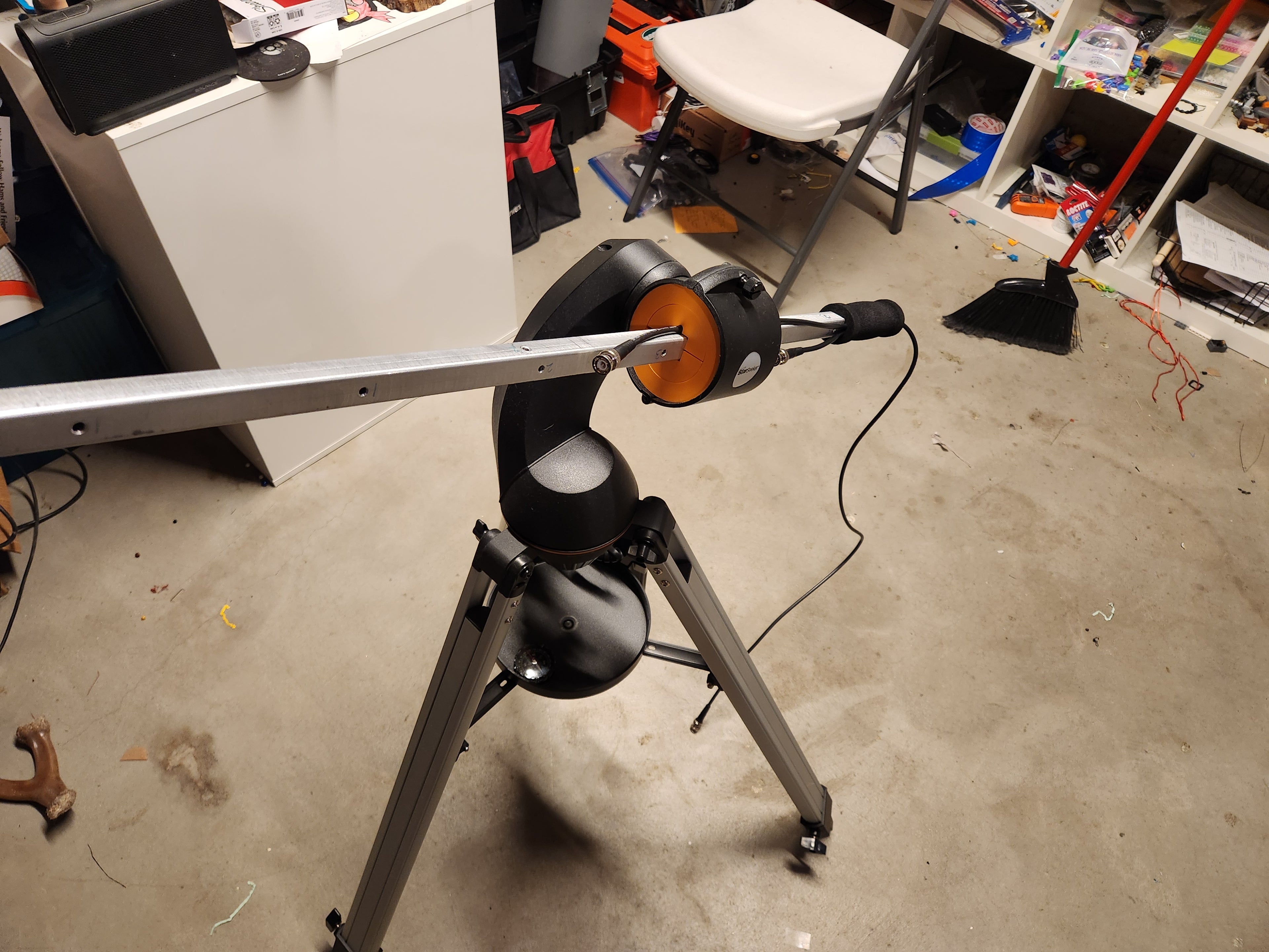 Arrow Antenna adapter for Telescope mount