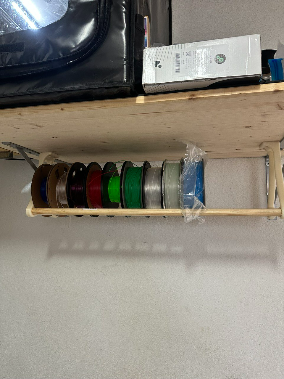 Coil shelf kit