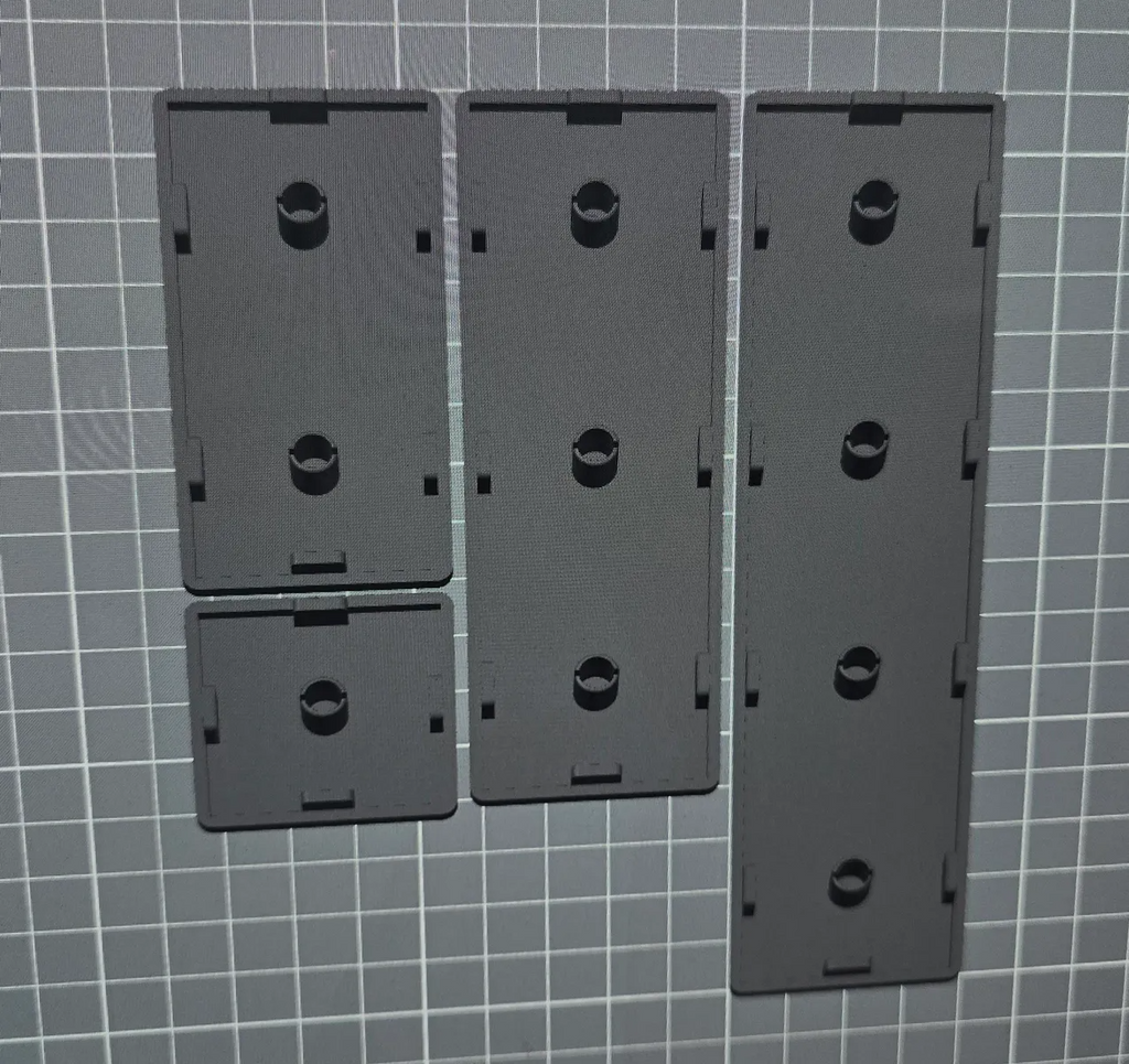 Endcap for Alu Profiles 40x40/80/120/160