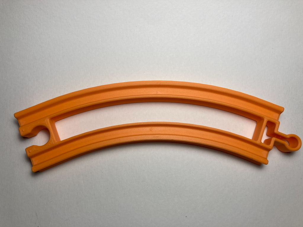 Skeleton Track - Curve (Brio/Ikea compatible)