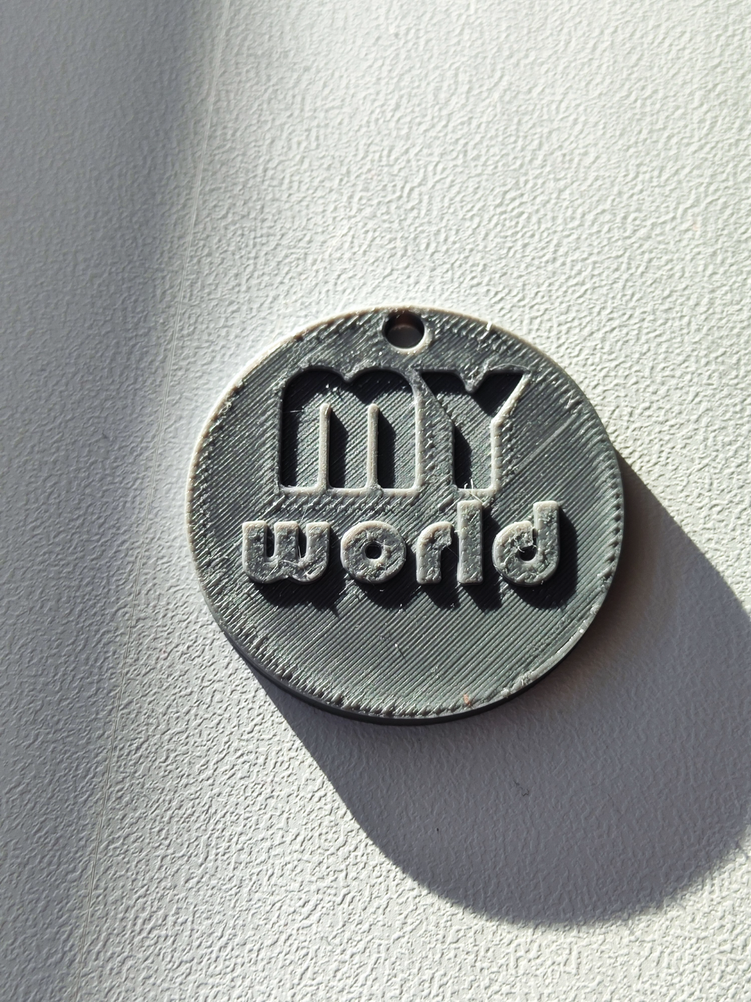 Necklace MY WORLD