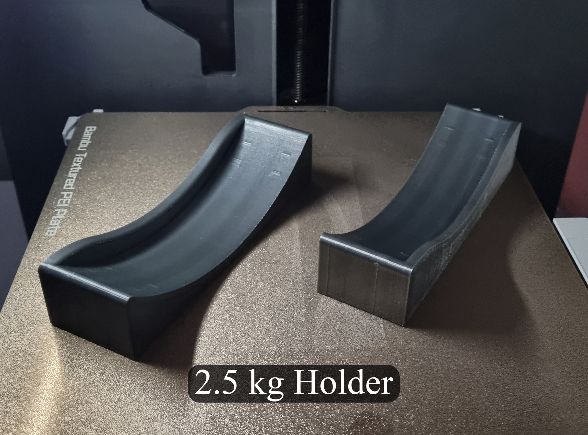 BESTIF Dumbbell stand (2.5 kg + 1 kg adapter)