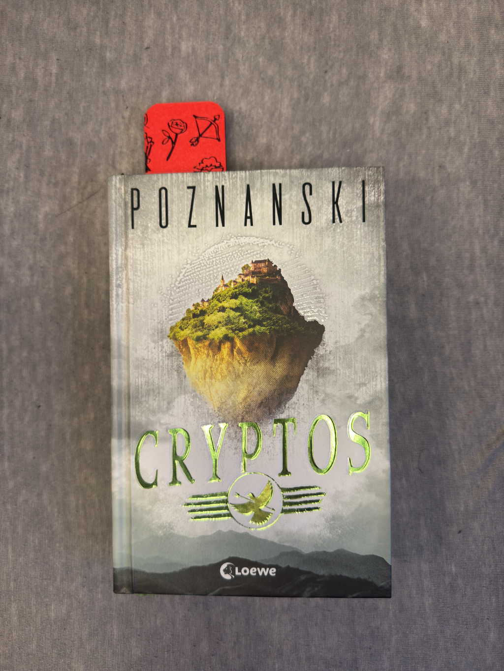 Valentines Day minimalistic Bookmark Hueforge