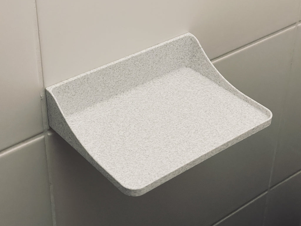 Shelf for Flushable Moist Wipes Box