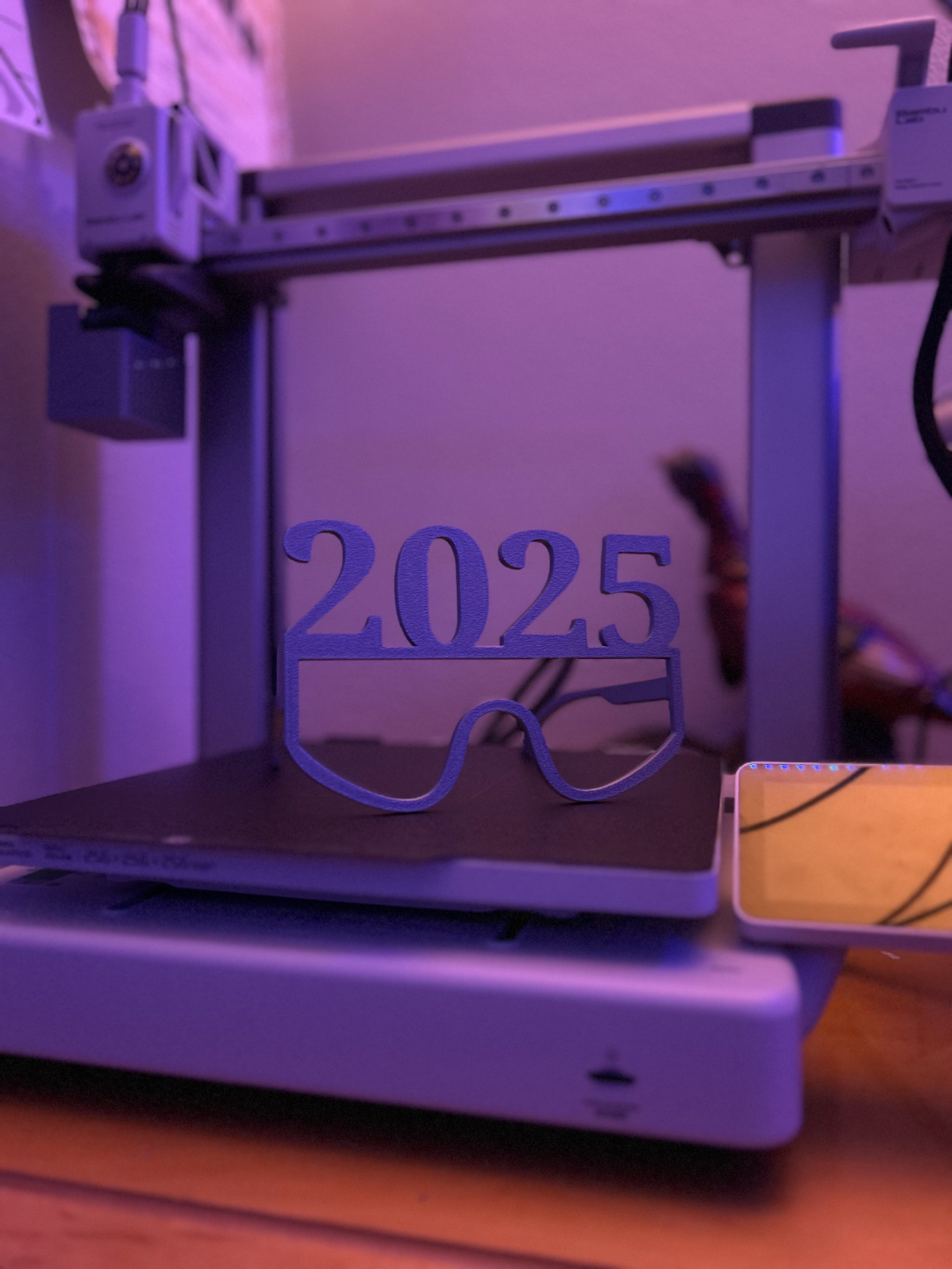 2025 New Year Glasses