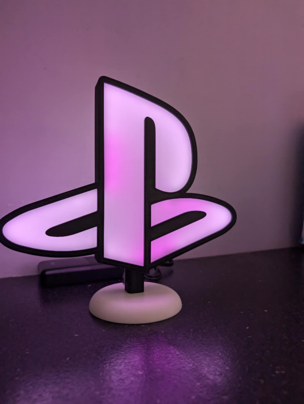 light box logo playstation