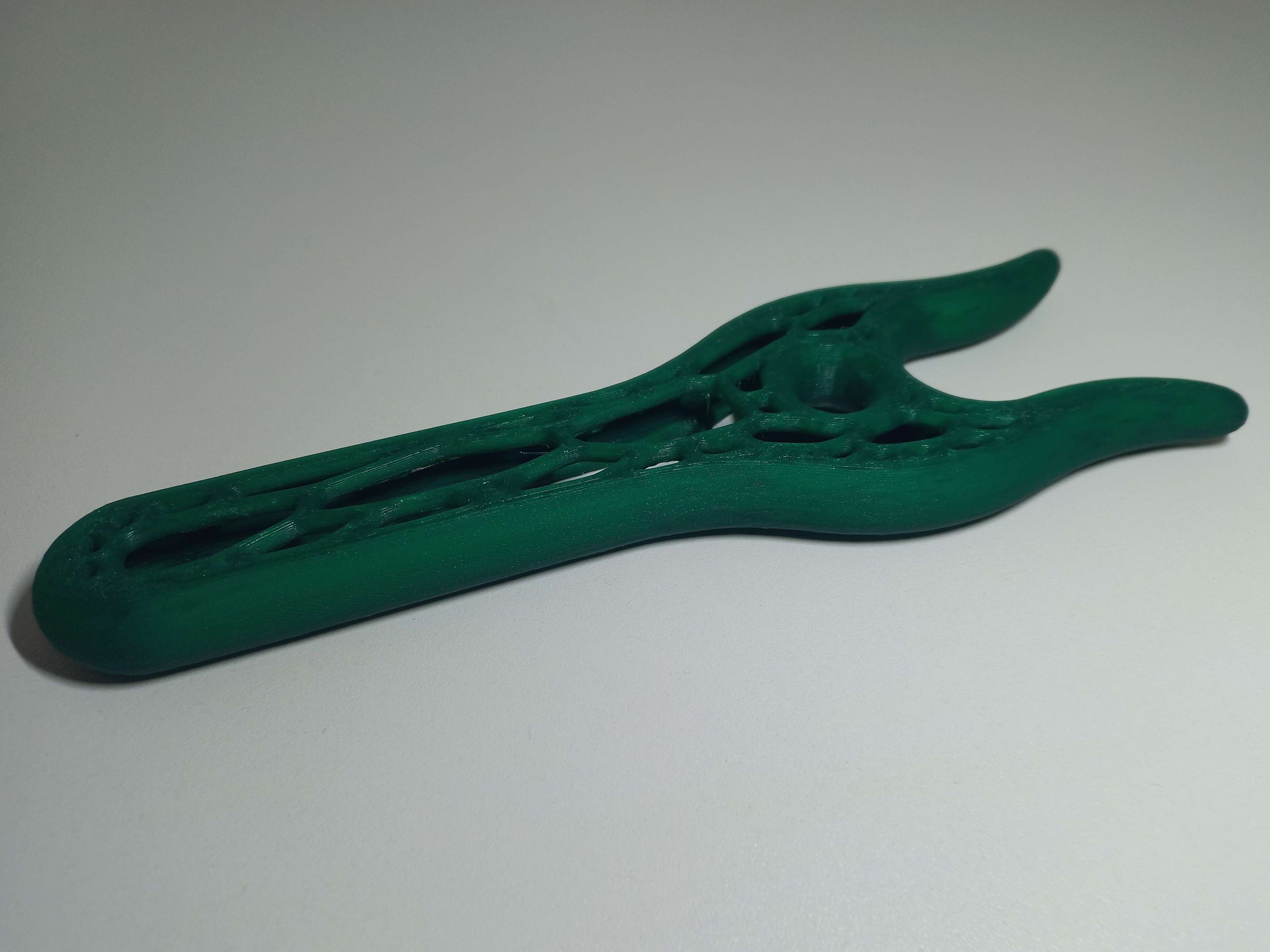 Lucet Fork Voronoi