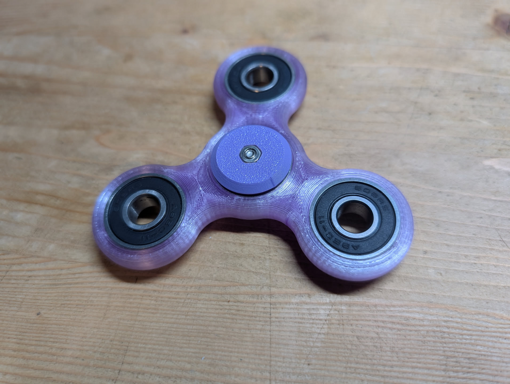 Fidget Spinner Centre - M3x10 Cap Head