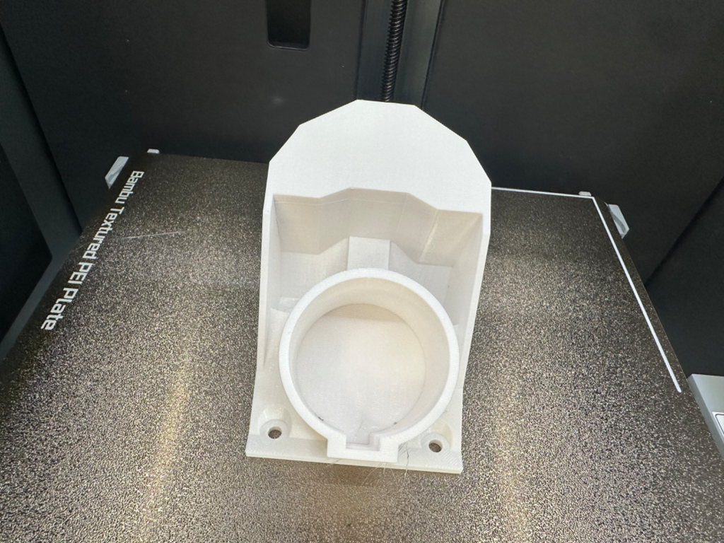 J1772 Hanger with Hood and Cable Mount