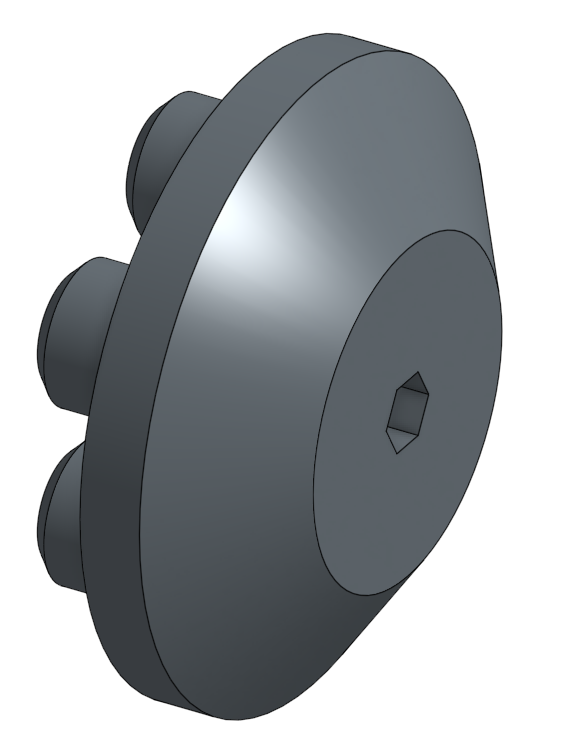 Alternative Drill Coupling for Filament Spool Winder (By Miklos Kiszely)