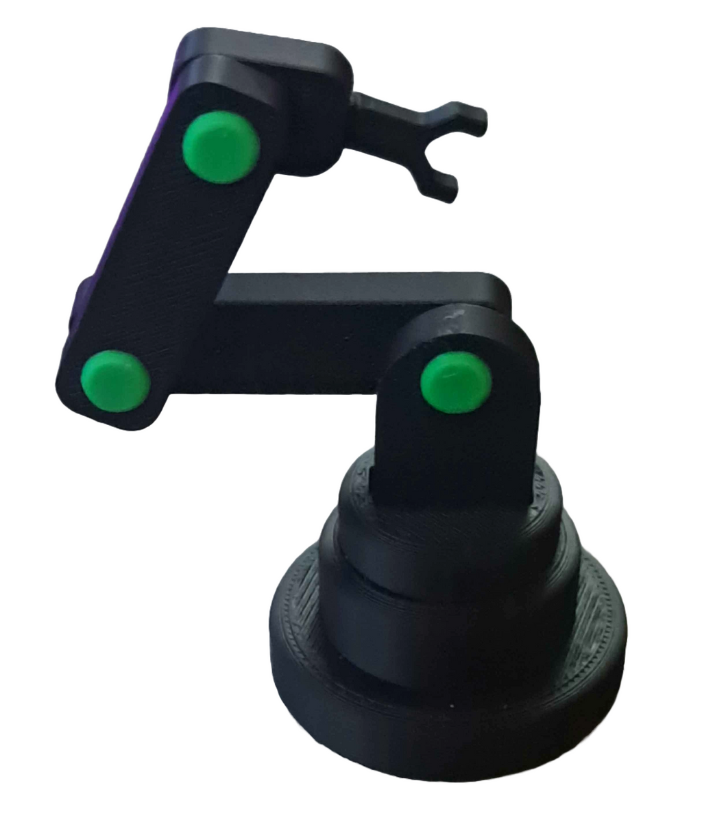 Gelenkiger Roboterarm AMS (für 6×2 mm Magneten)