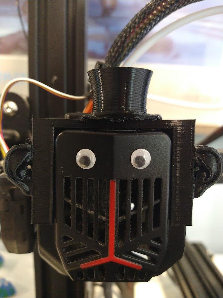 3D Printer Nozzle Mask