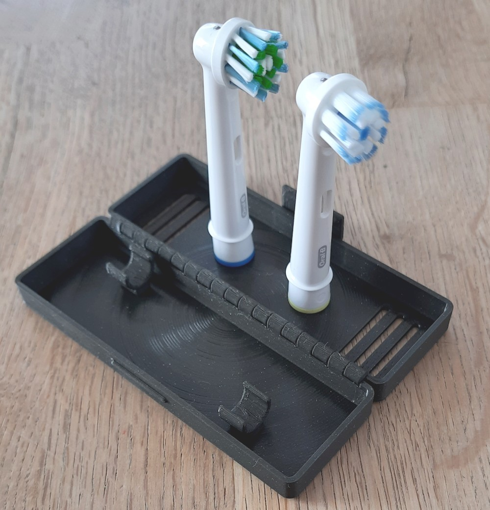 Oral-B 2/4/6 Toothbrush Head Travel Case and Stand