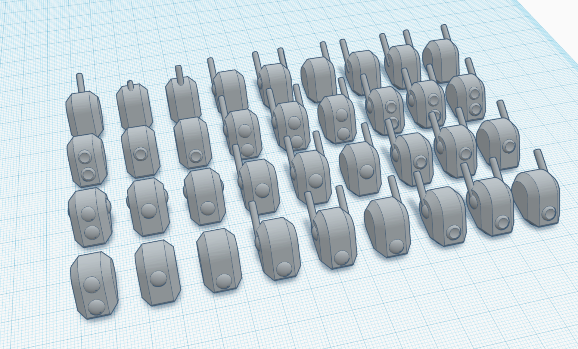 Dummy 13 - Lots Of Heads - NOW WITH v1 versions!