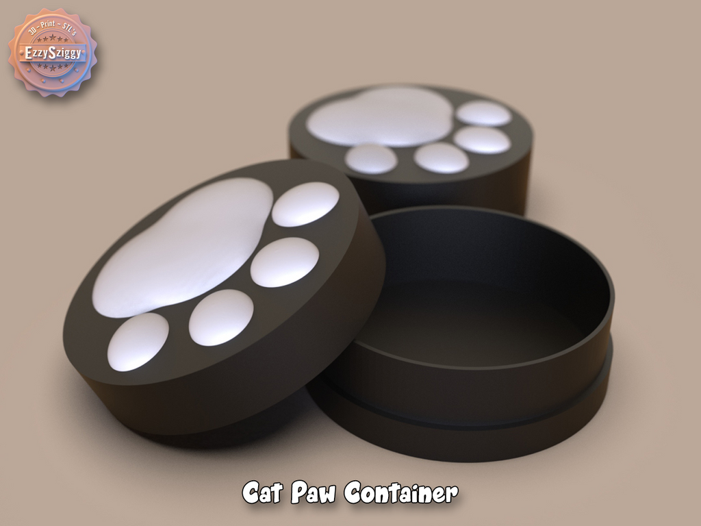Cat Paw Container
