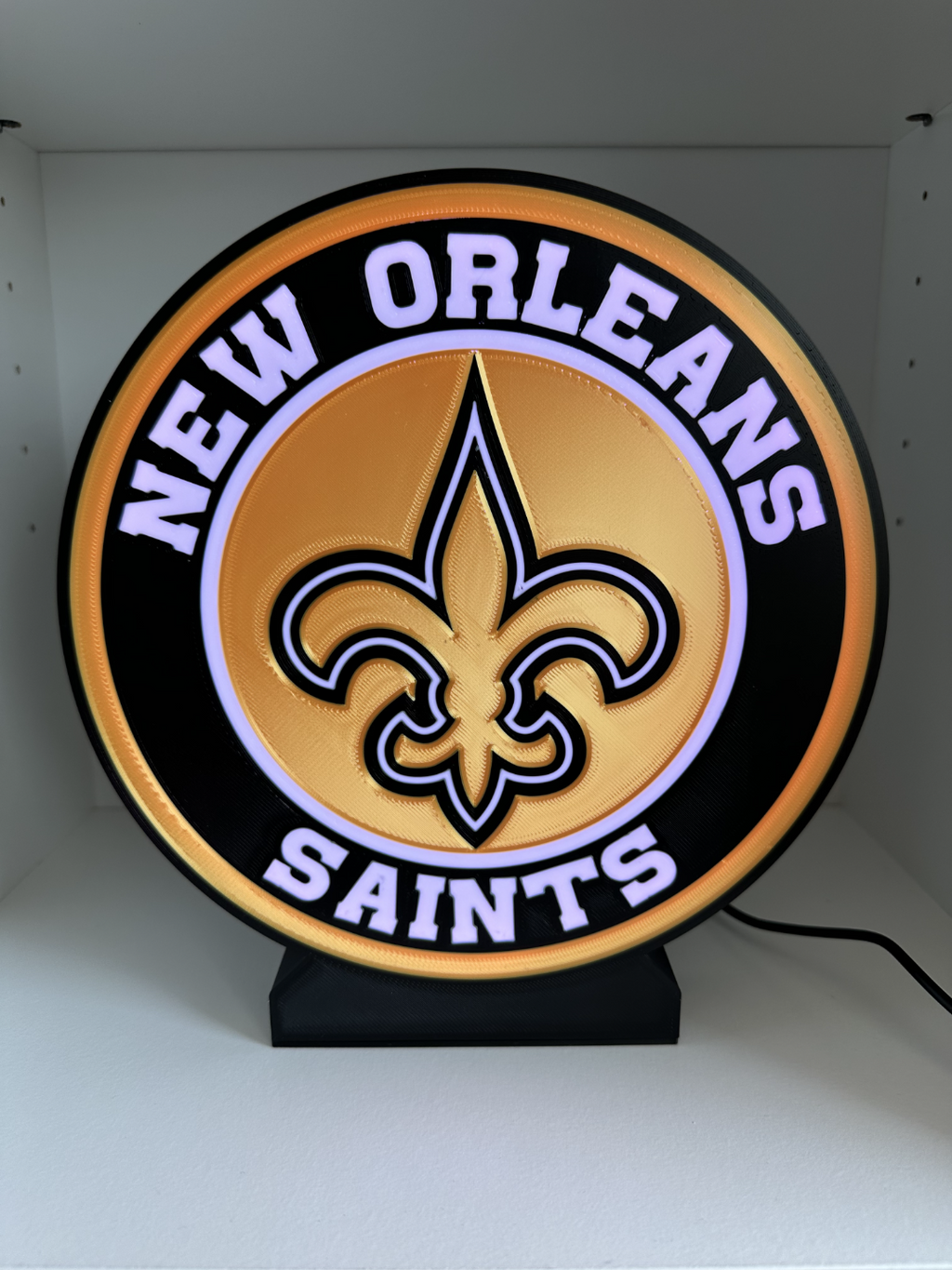 Saints Light Box