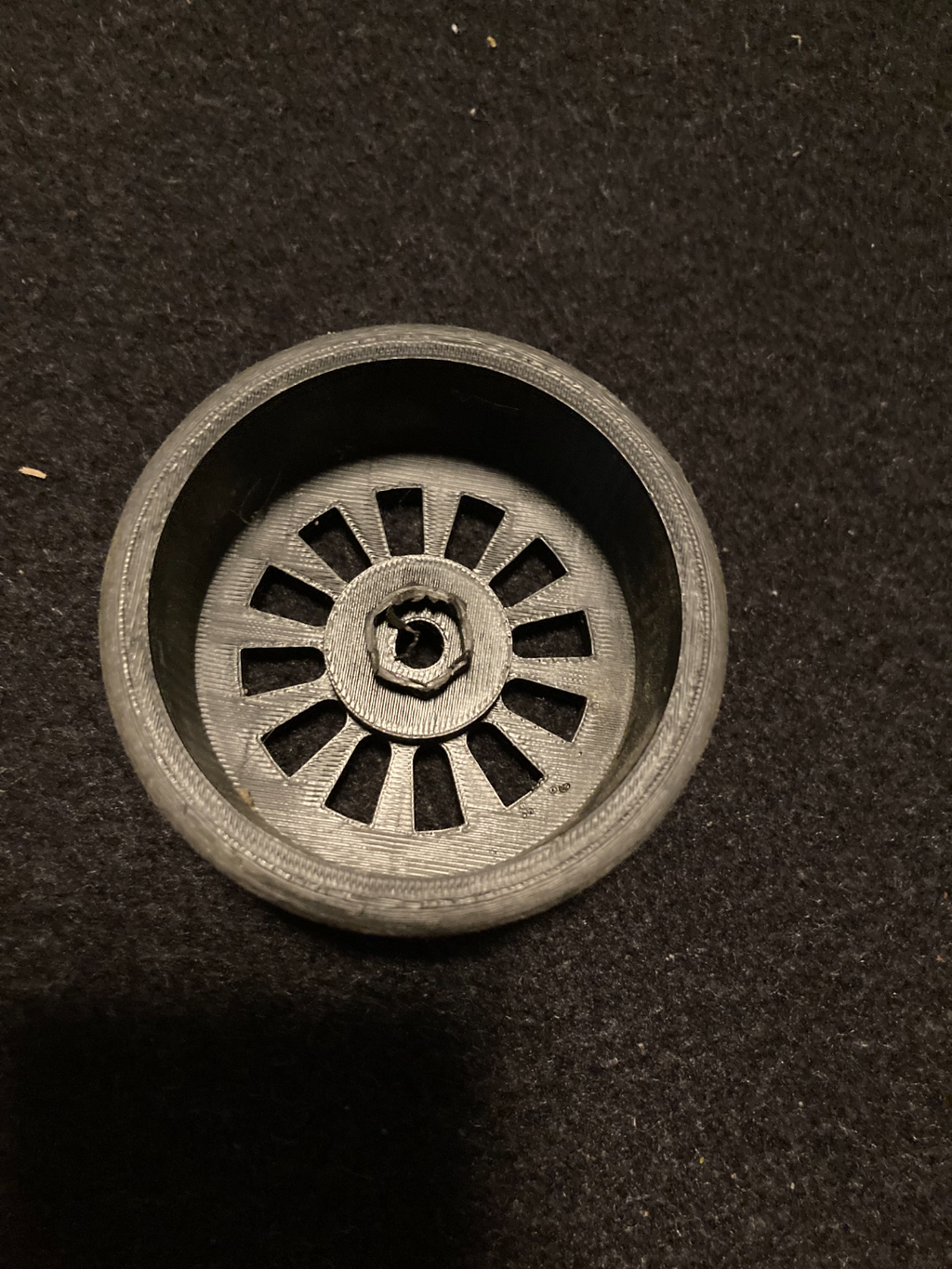 Drift wheels for bigger 1:10 rc car