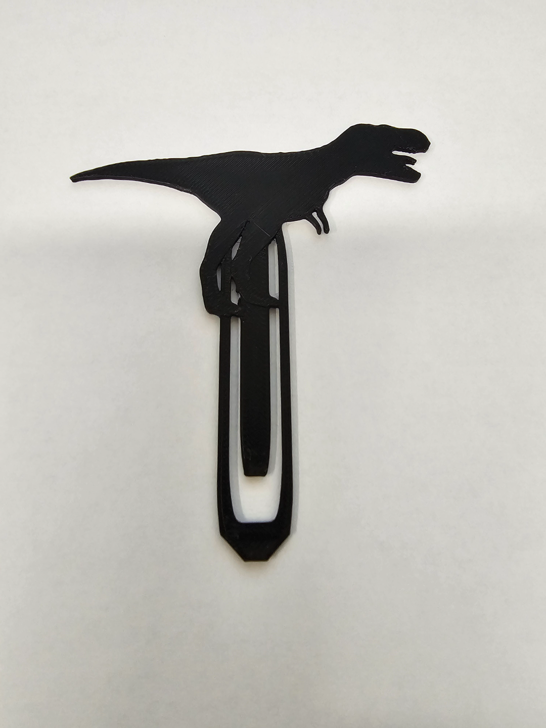 Simple T-Rex Dinosaur Bookmark - Commercial Use