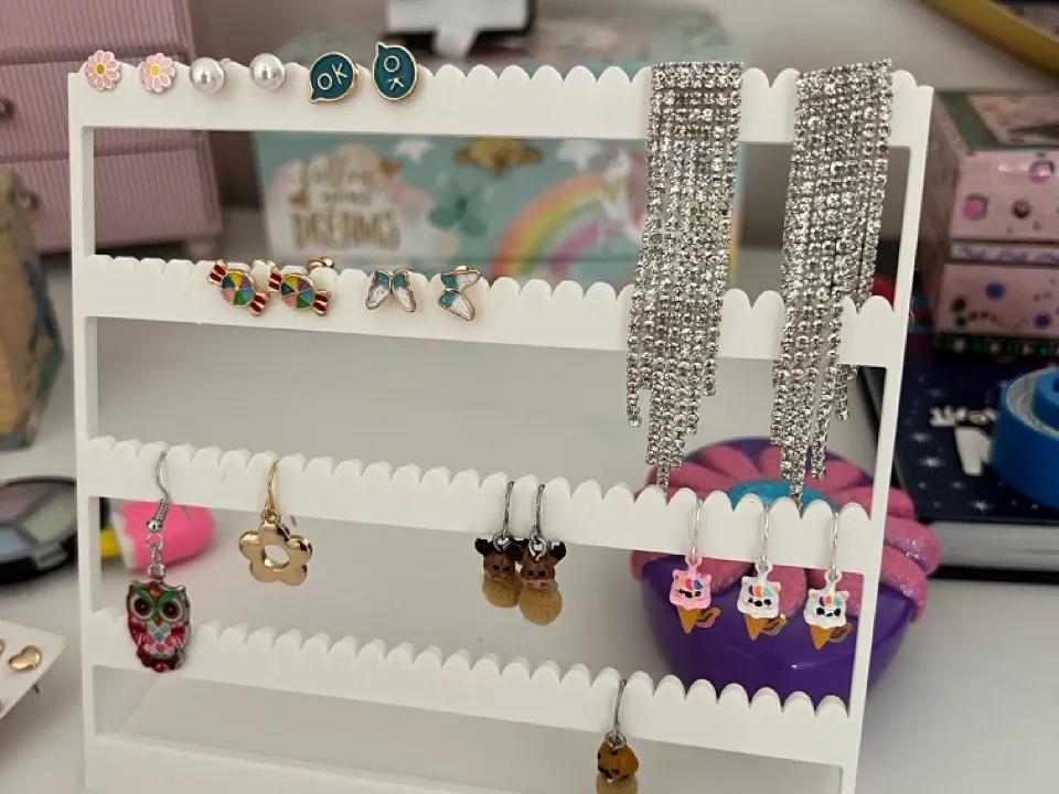 Earing Hanger and Stand
