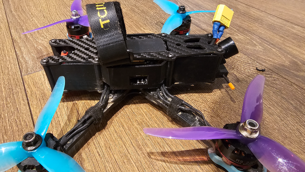 FPV Drone tcmmrc mermaid u26 side panel