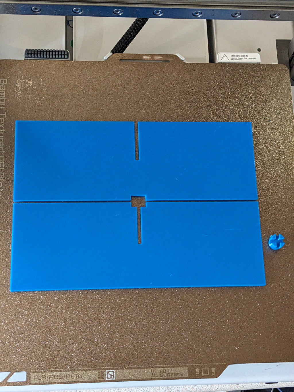 2x2 4 Compartment Filament Box Parametric Dividers