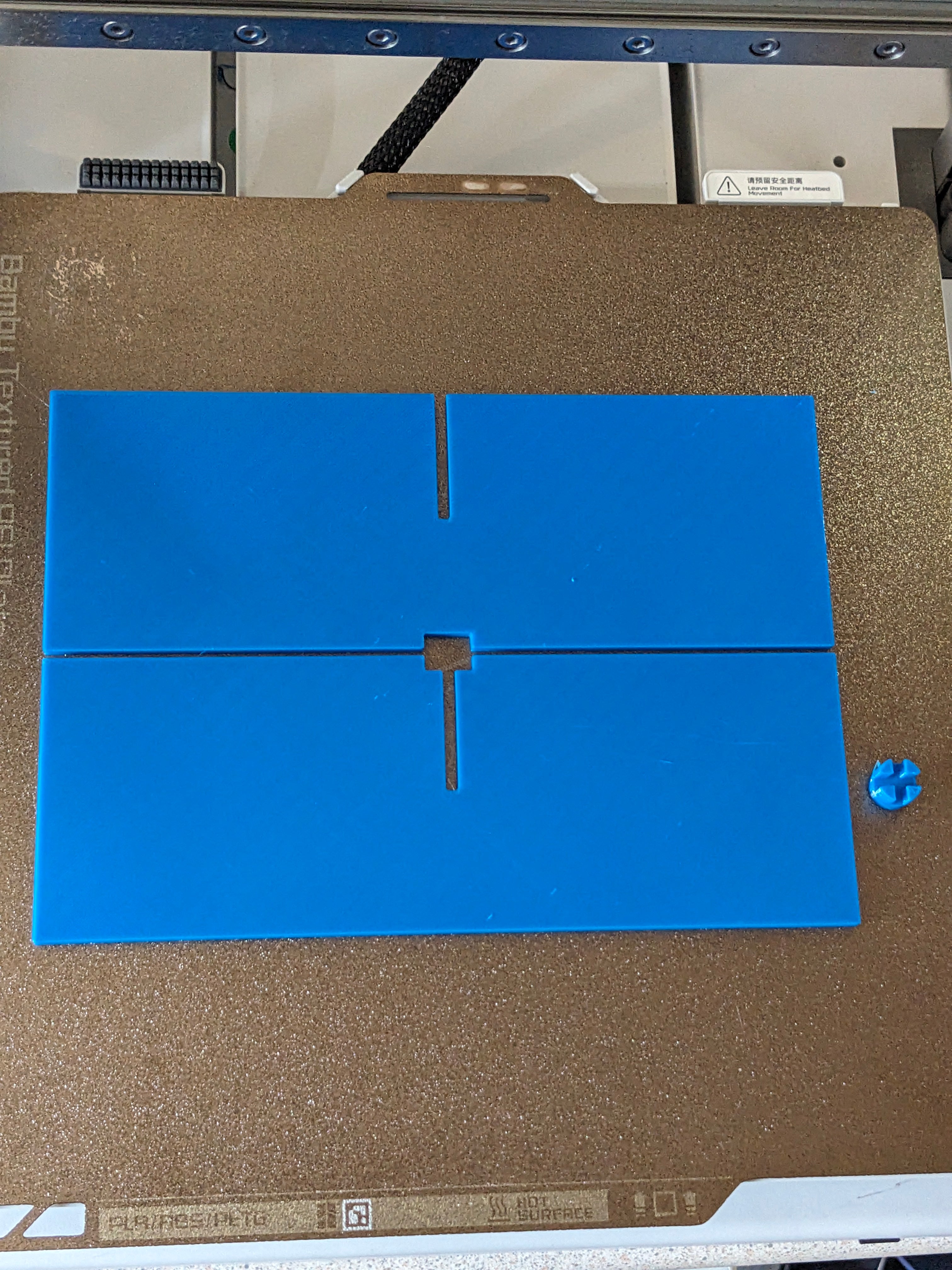 2x2 4 Compartment Filament Box Parametric Dividers