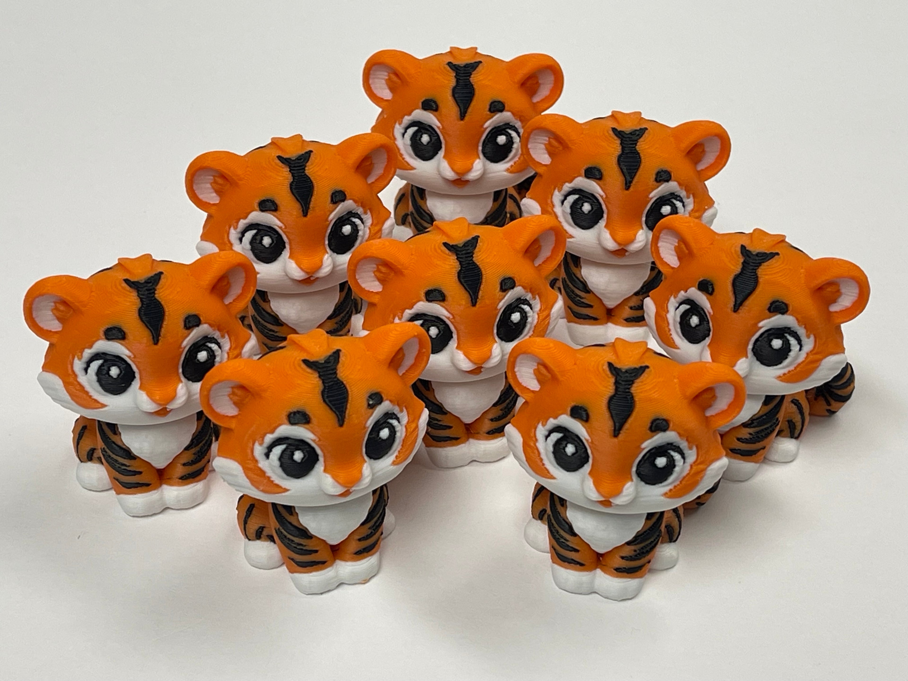 Fun Little Tiger