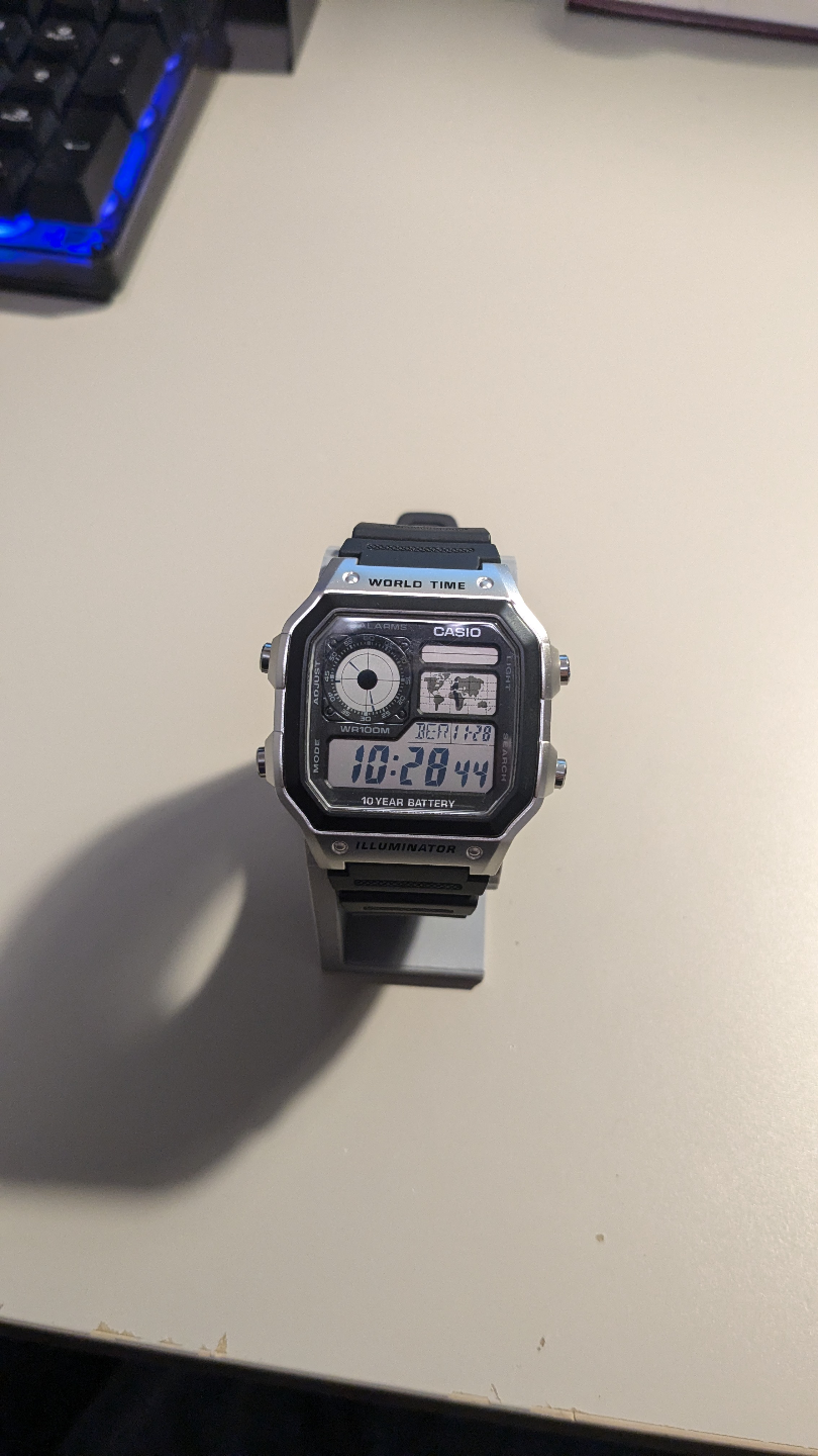 wristwatch holder
