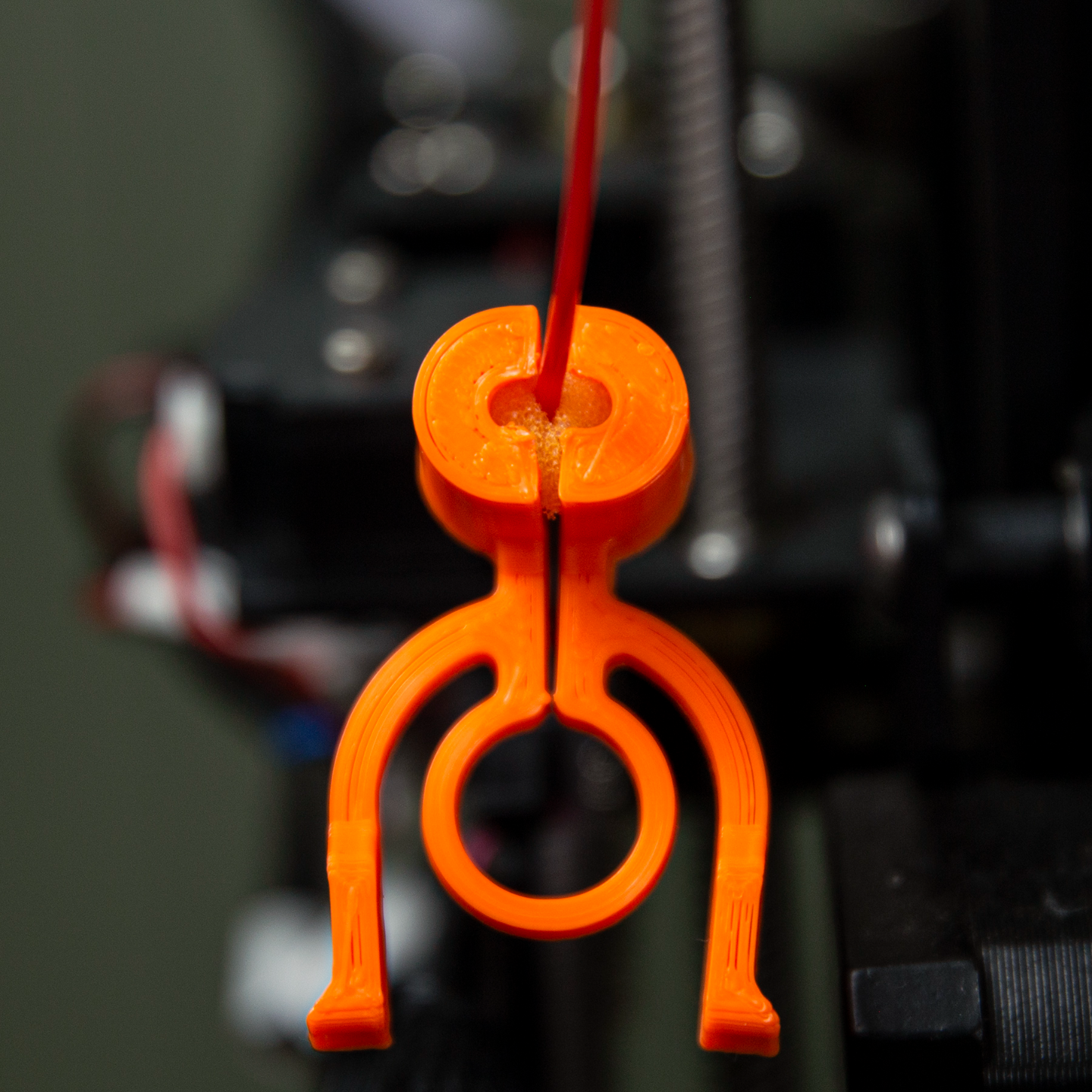 Filament Filter Clamp