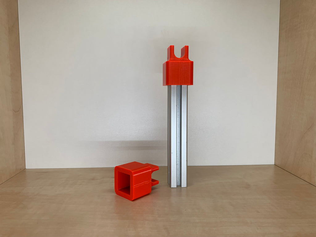 Filament holder - axis 12mm for use on a 20x20 profile / f3d included