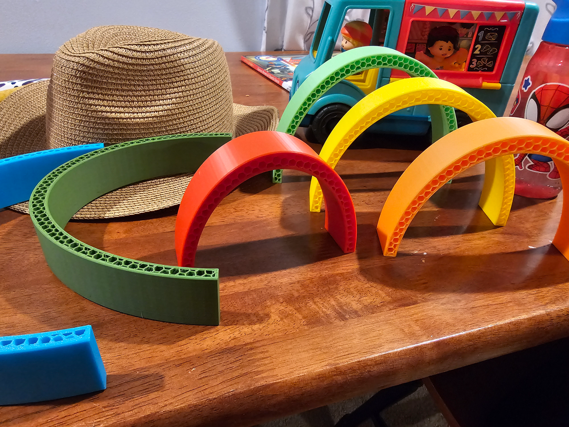 Rainbow Stacker puzzle toy!