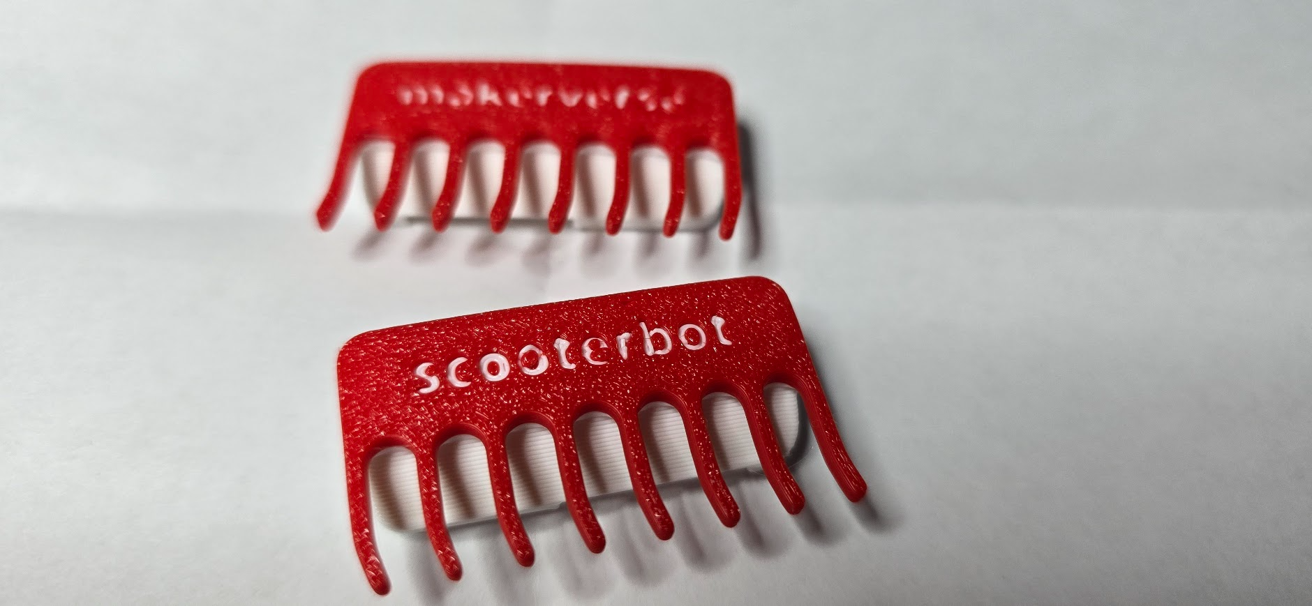 Scooter Bot with 2 colors