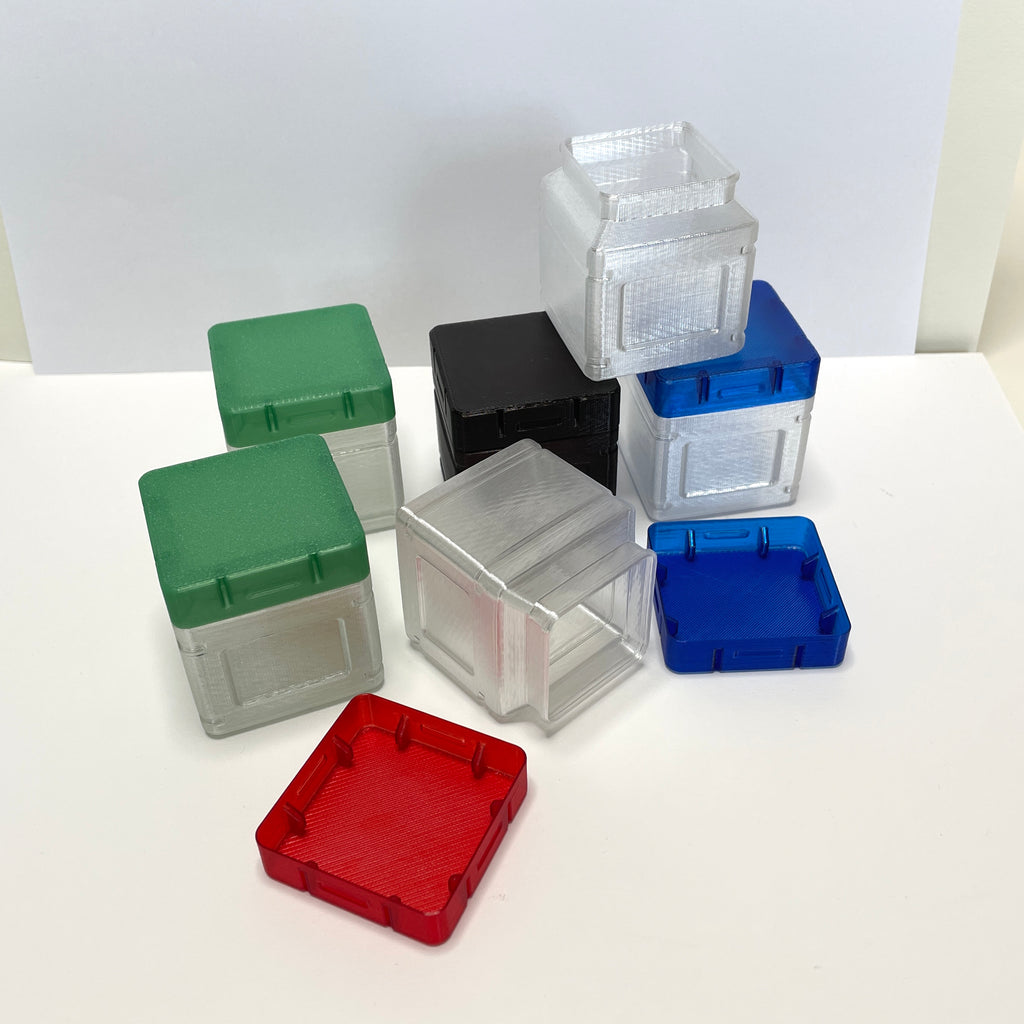 Square Storage Container (Vase Mode)