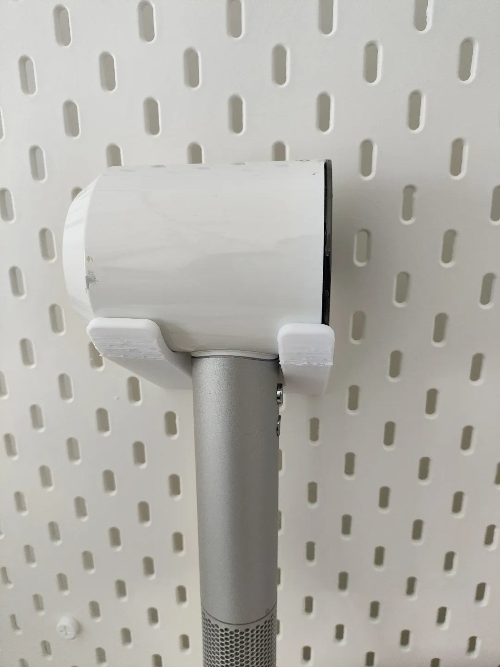 戴森 吹风机 宜家洞洞板支架 Dyson Supersonic Dryer Skadis Mount
