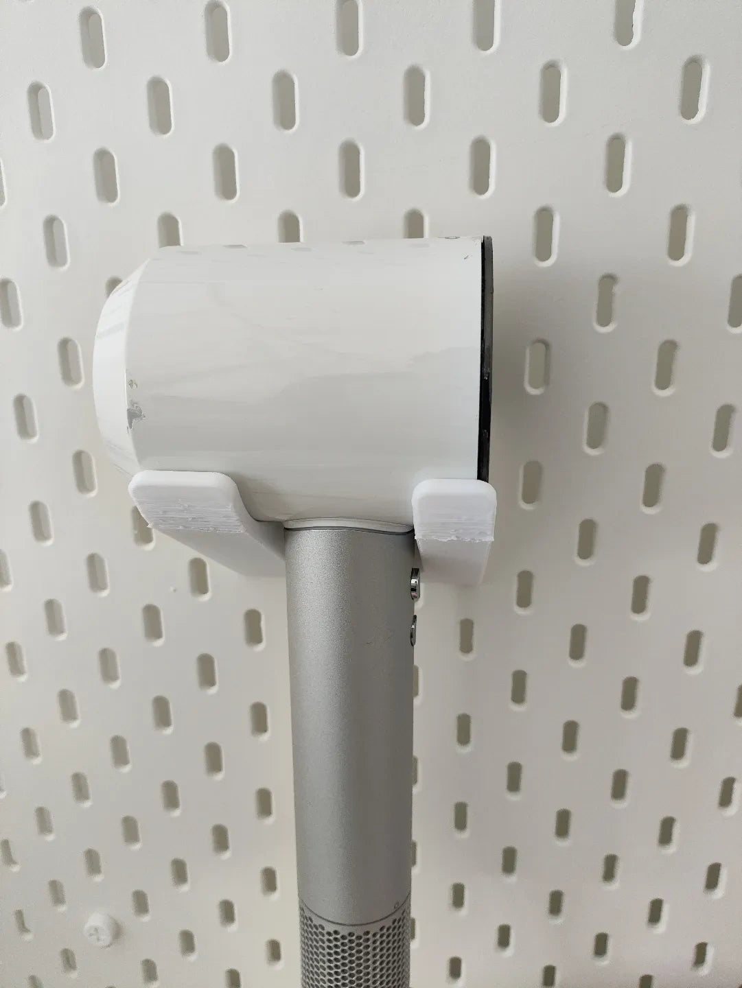 戴森 吹风机 宜家洞洞板支架 Dyson Supersonic Dryer Skadis Mount