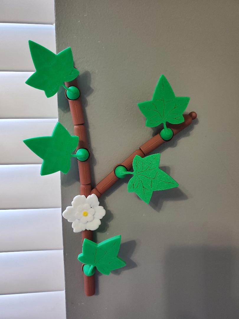 Ivy Fridge Magnet