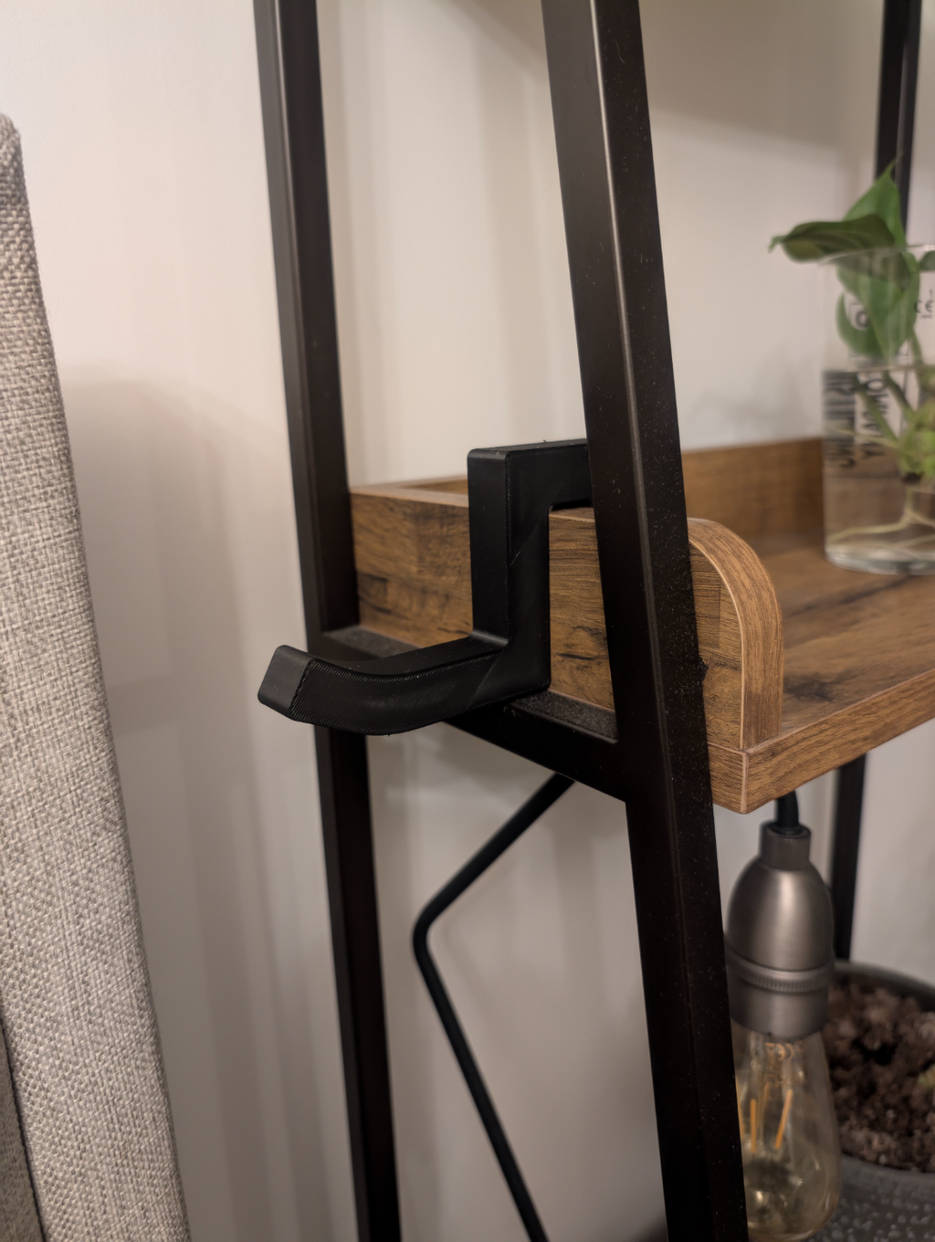 Headphone hook for Next Bronx style furniture